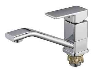 КУХНЯ  G-LAUF   GOR4-B058  с пов. изливом 140мм, ø35, гайка (корона)