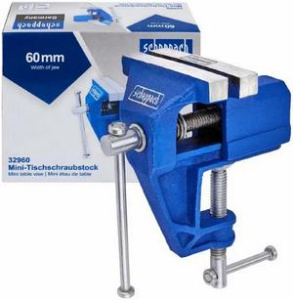 Тиски SCHEPPACH слесарные мини (ширина губ - 60мм) Sch-32960